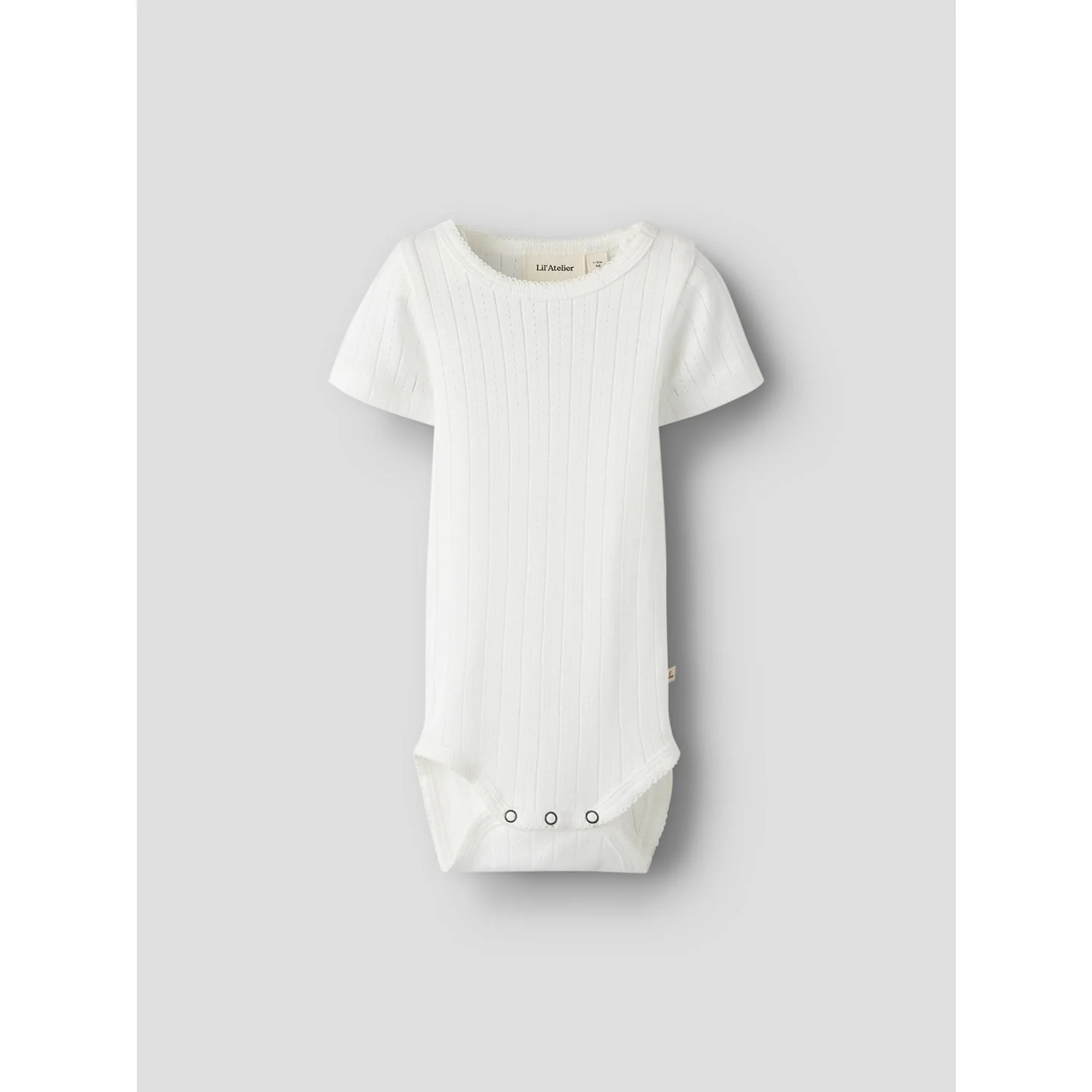 Lil'Atelier Coconut Milk Nbfrachels Ss Slim Body Lil - Image 3