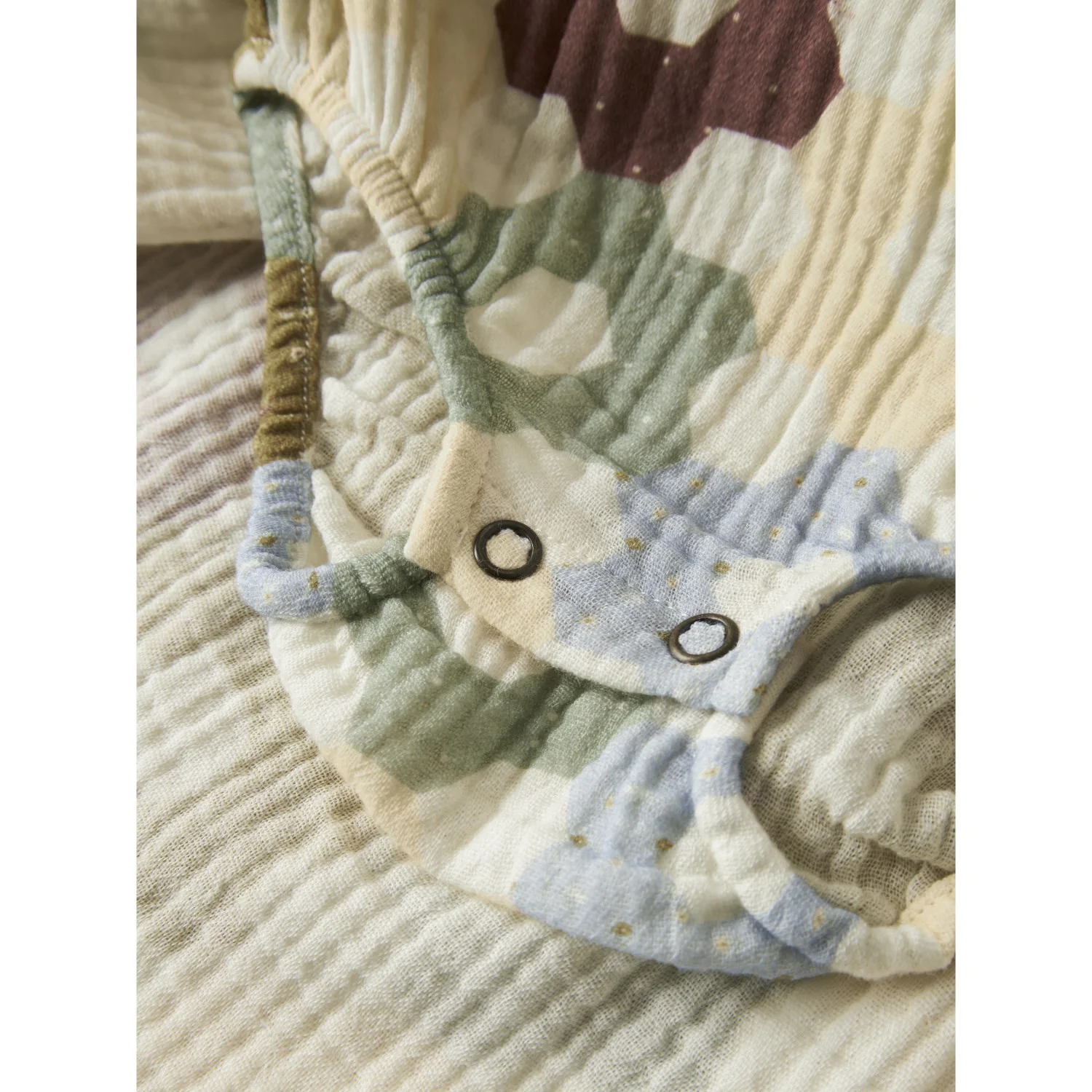 Lil'Atelier Coconut Milk Nbftalia Ls Loose Body Dress Lil - Image 3