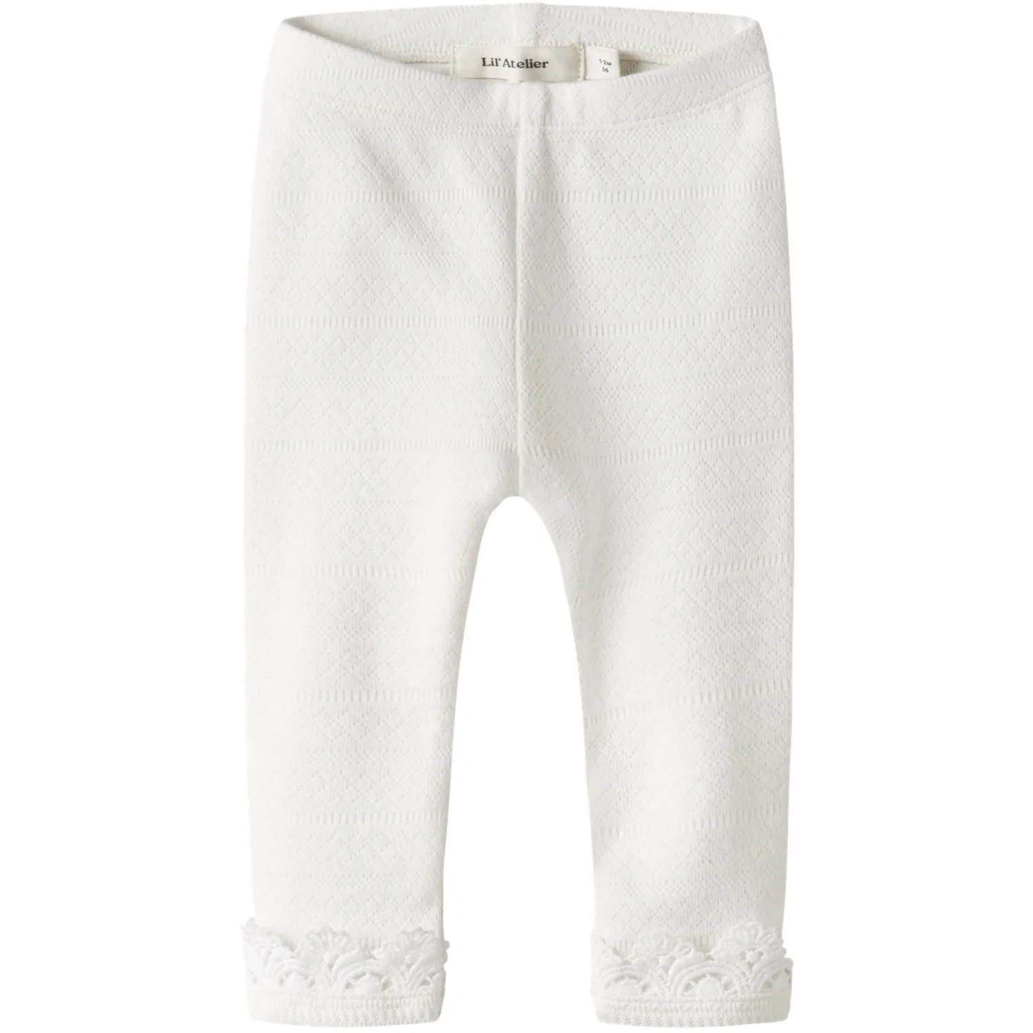 Lil'Atelier Coconut Milk Nbftapia Slim Leggings Lil
