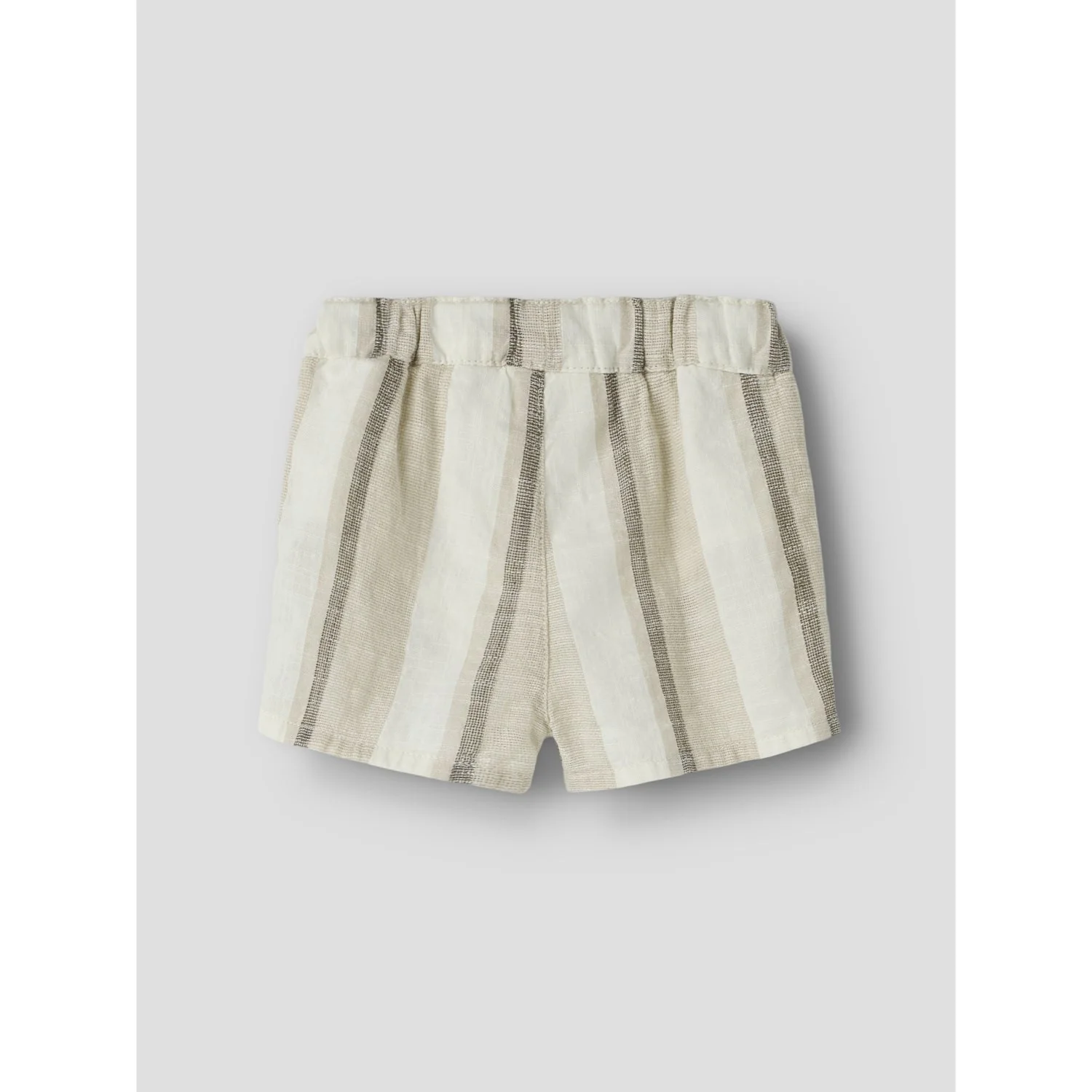 Lil'Atelier Coconut Milk Nbmfibert Loose Shorts Lil - Image 3