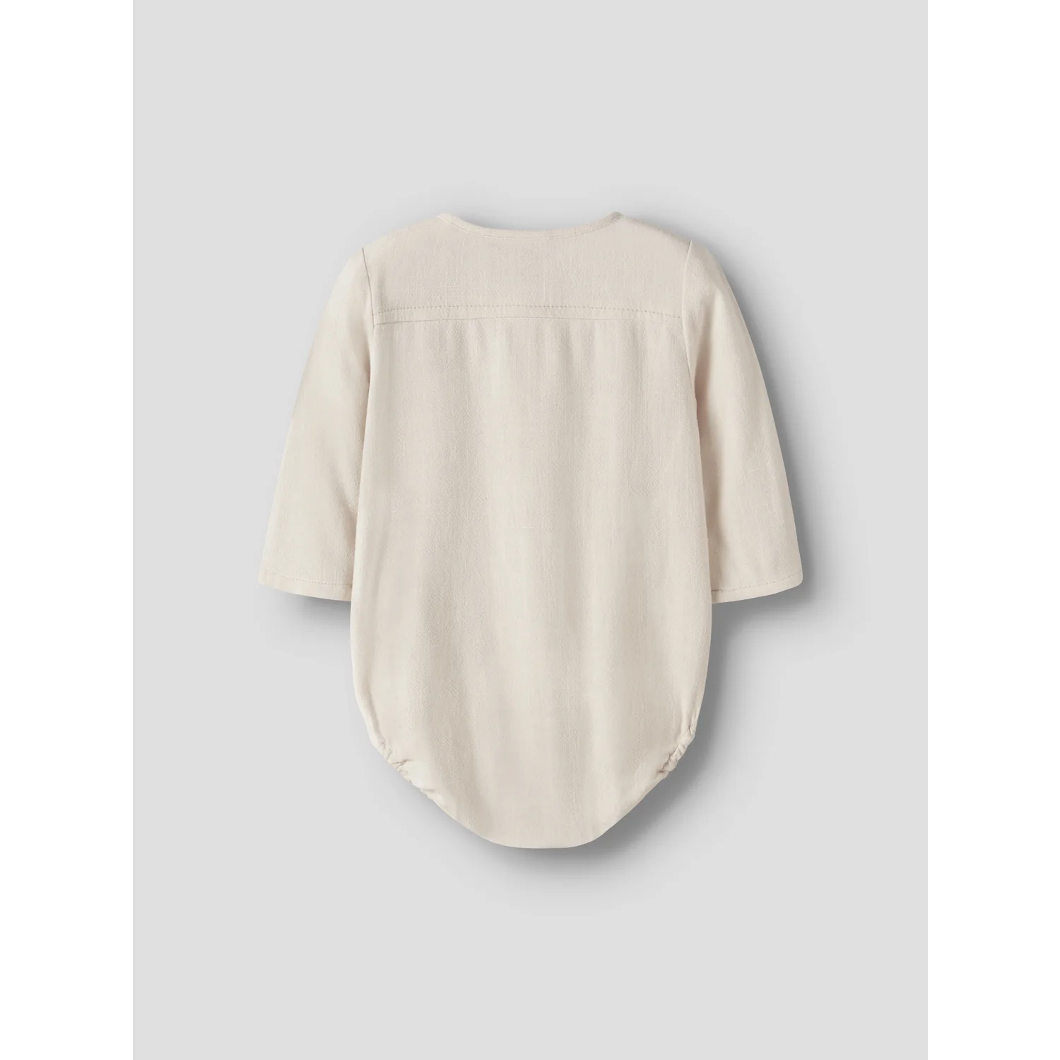Lil'Atelier Coconut Milk Nbmfreddie Ls Loose Body Shirt Lil - Image 2