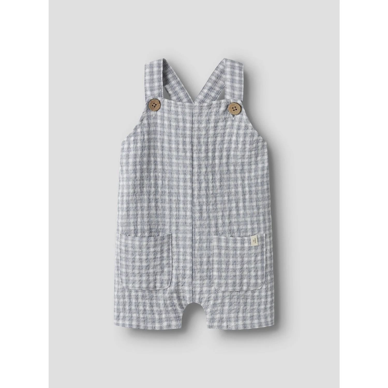 Lil'Atelier Coconut Milk Nbmfrey Loose Short Overall Lil - Image 3