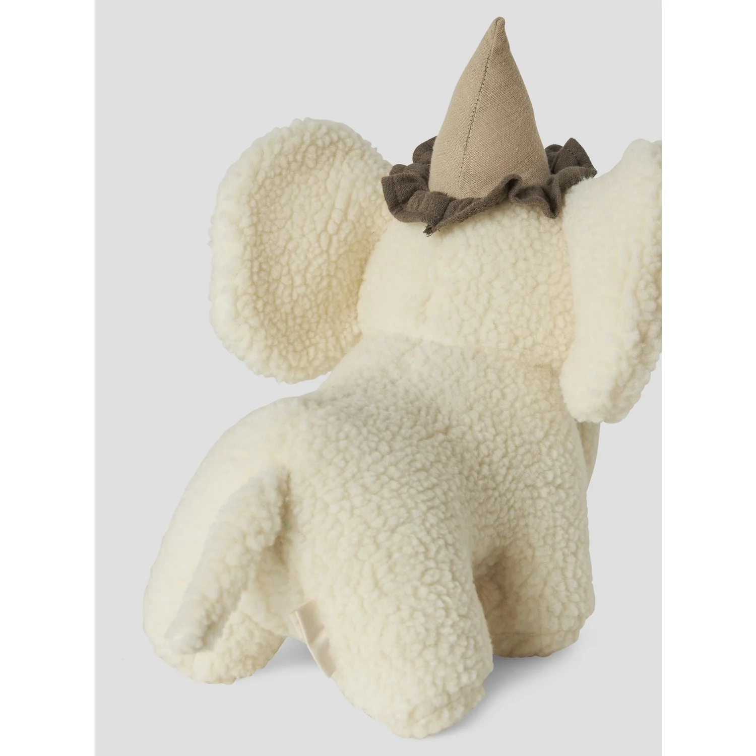Lil'Atelier Coconut Milk Nbnnigo Sherpa Toy Elephant Lil - Image 3