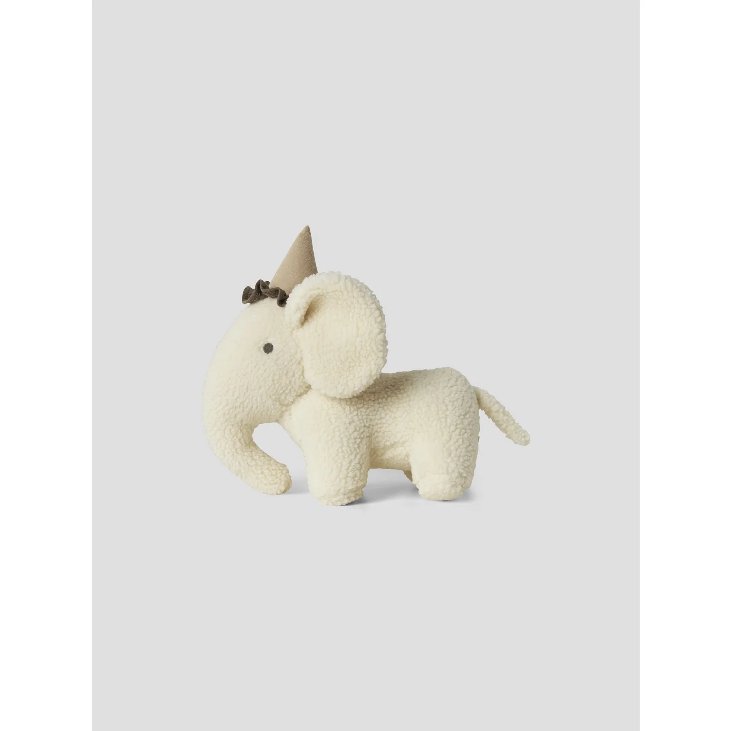 Lil'Atelier Coconut Milk Nbnnigo Sherpa Toy Elephant Lil - Image 4