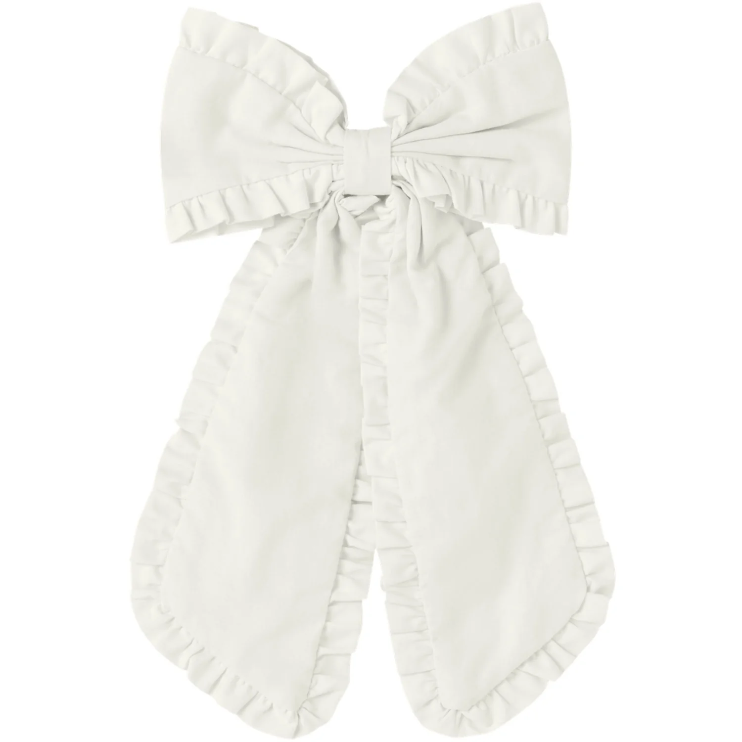 Lil'Atelier Coconut Milk Nmfacc-Donja Hairbow Clips Lil