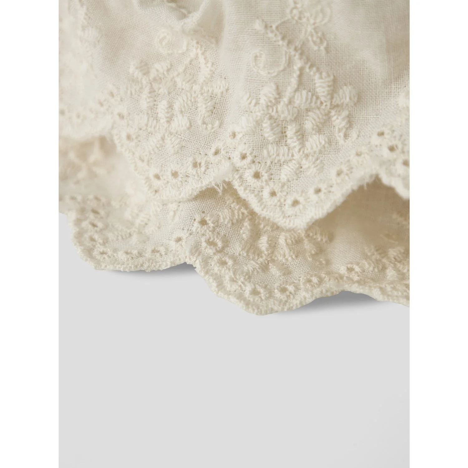 Lil'Atelier Coconut Milk Nmfacc-Frida Hair Scrunchie Lil - Image 2