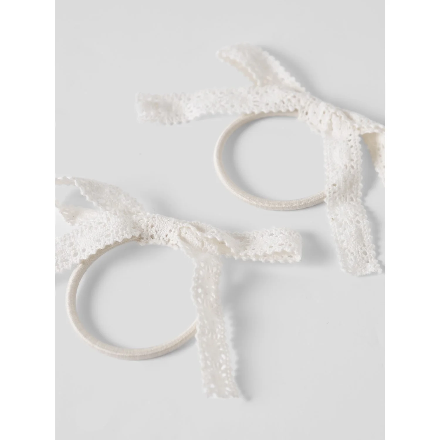 Lil'Atelier Coconut Milk Nmfacc-Hua 2-Pack Hair Elastic Lil - Image 2