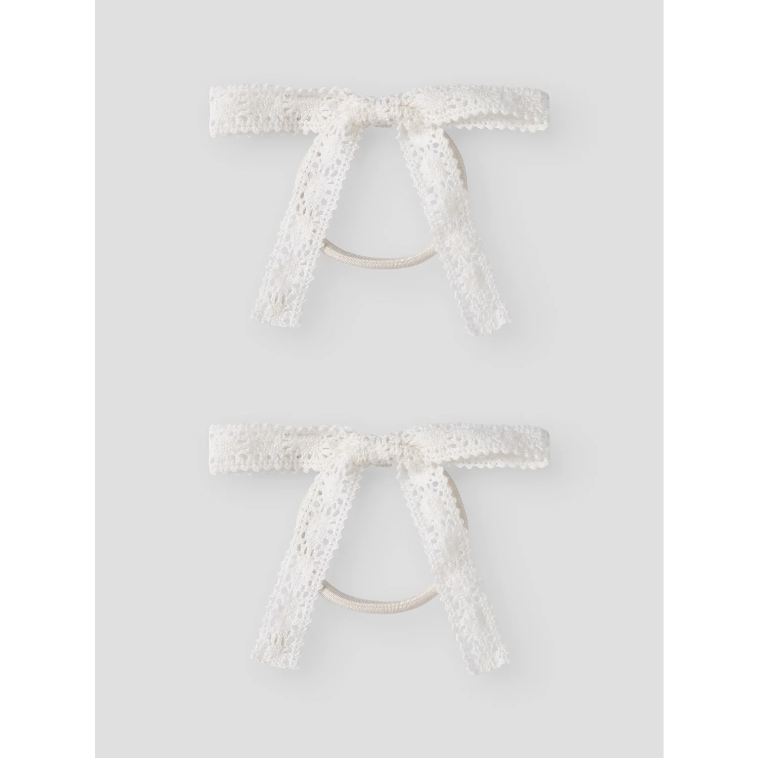 Lil'Atelier Coconut Milk Nmfacc-Hua 2-Pack Hair Elastic Lil - Image 3