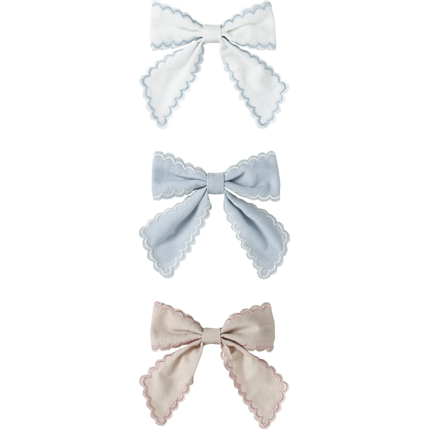Lil'Atelier Coconut Milk Nmfacc-Jarper 3P Hair Clip Lil