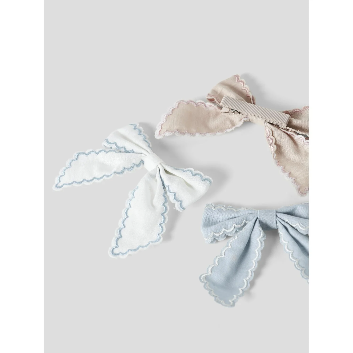 Lil'Atelier Coconut Milk Nmfacc-Jarper 3P Hair Clip Lil - Image 2