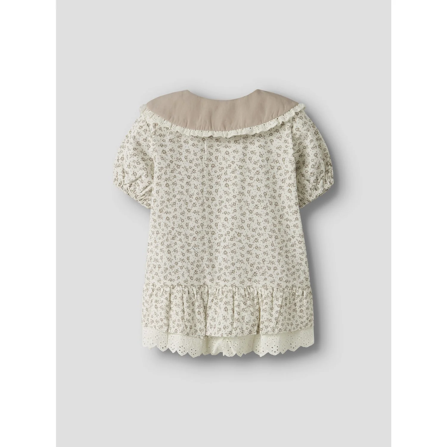 Lil'Atelier Coconut Milk Nmffjola Ss Loose Shirt Lil - Image 3