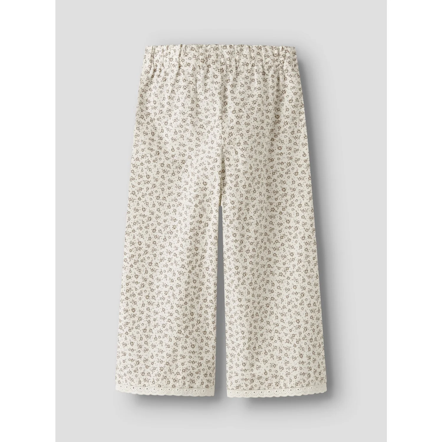 Lil'Atelier Coconut Milk Nmffjola Wide Ancle Pants Lil - Image 2