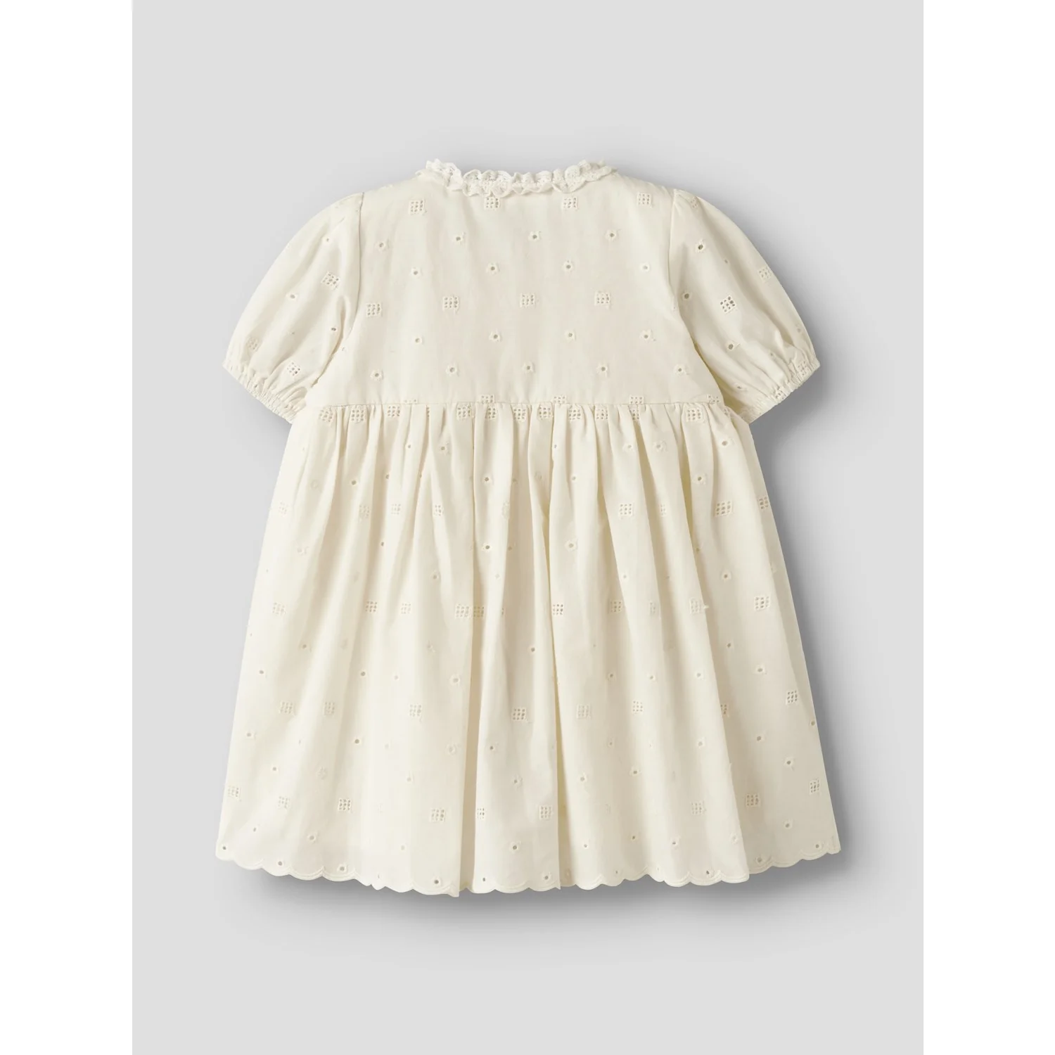 Lil'Atelier Coconut Milk Nmfflores Ss Dress Lil - Image 2