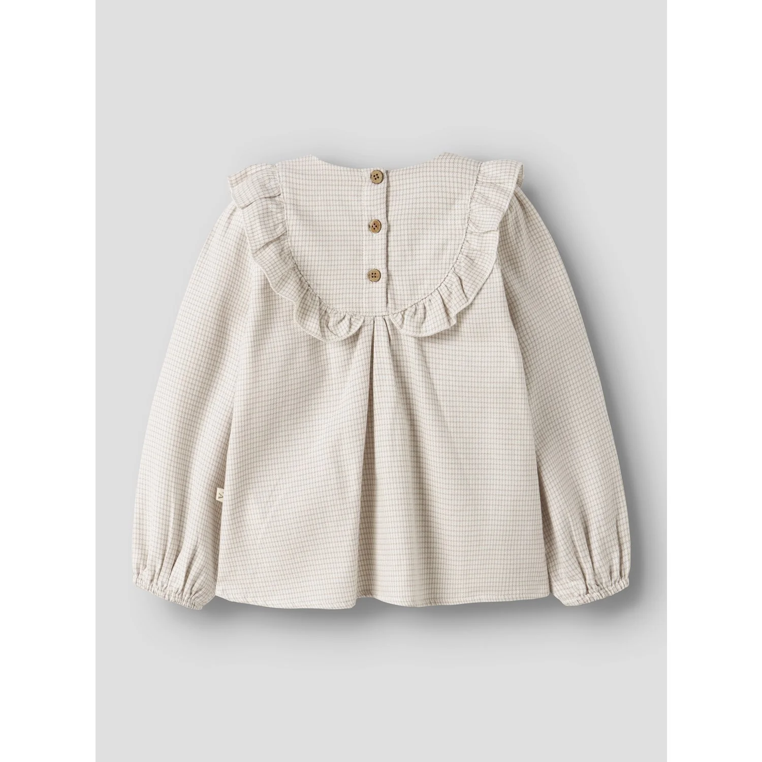 Lil'Atelier Coconut Milk Nmffoley Ls Loose Shirt Lil - Image 2