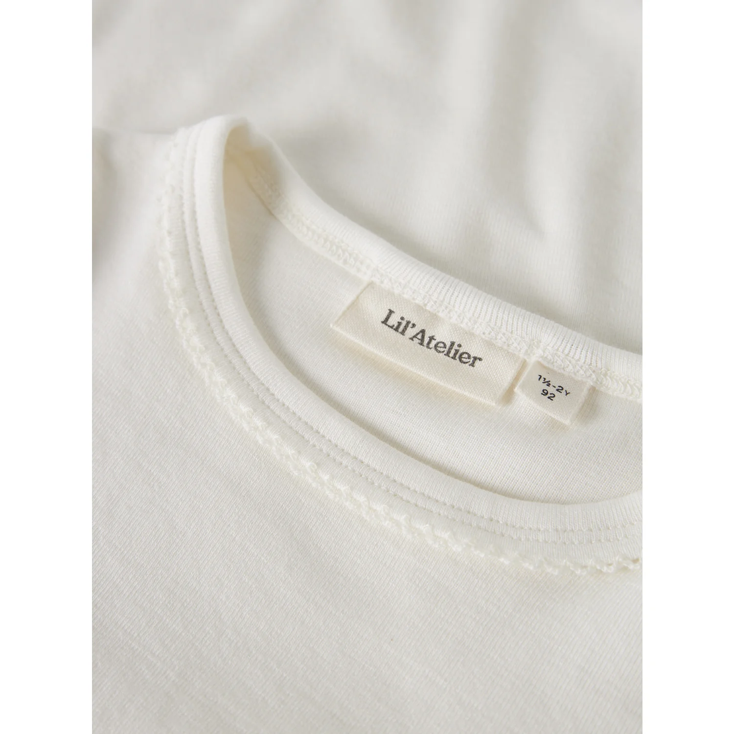 Lil'Atelier Coconut Milk Nmfgayo Koj Ss Slim Top Lil - Image 2