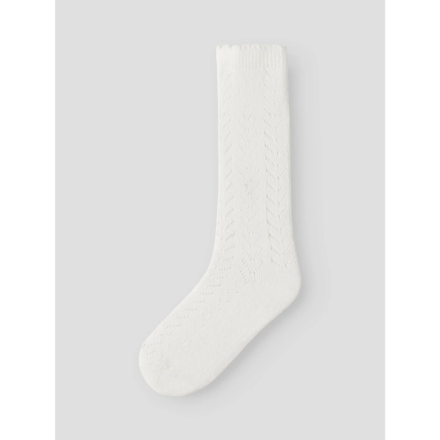 Lil'Atelier Coconut Milk Nmfherda Knee Socks Lil - Image 2