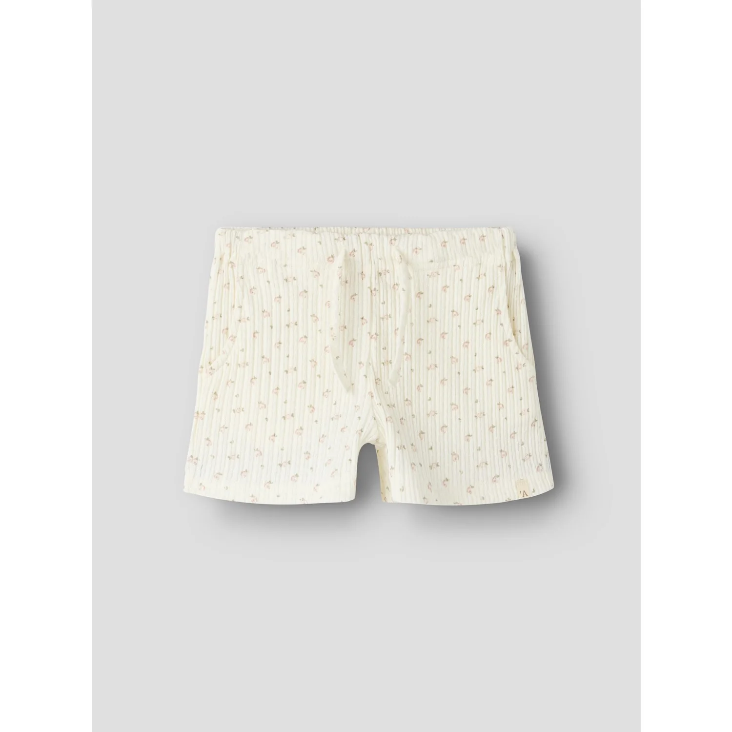 Lil'Atelier Coconut Milk Nmfhulla Hua Shorts Lil - Image 2