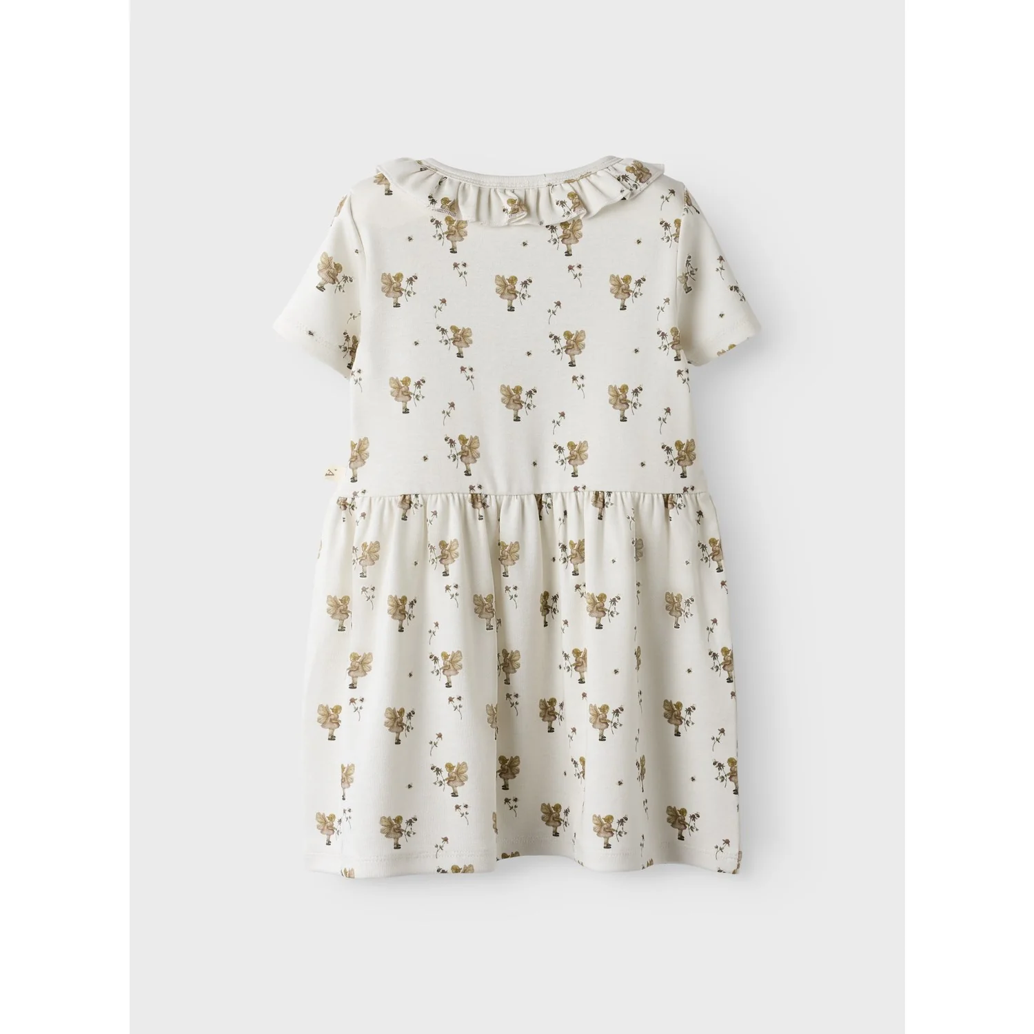 Lil'Atelier Coconut Milk Nmflayo Loa Ss Dress Lil - Image 3