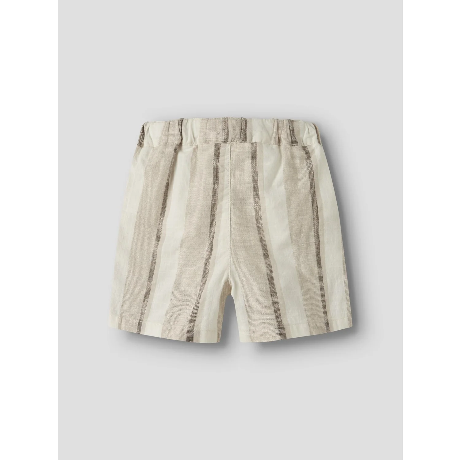 Lil'Atelier Coconut Milk Nmmfibert Loose Shorts Lil - Image 2