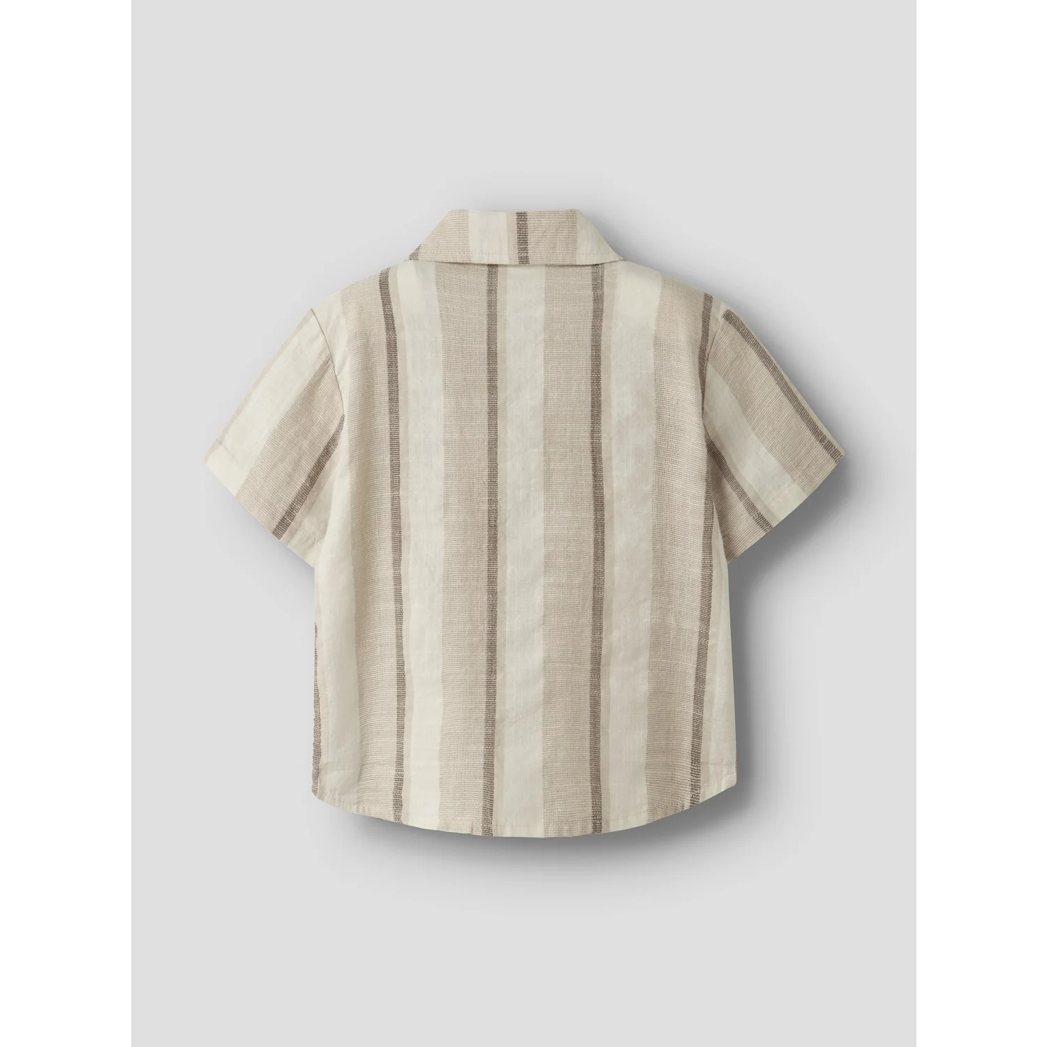 Lil'Atelier Coconut Milk Nmmfibert Ss Loose Shirt Lil - Image 2