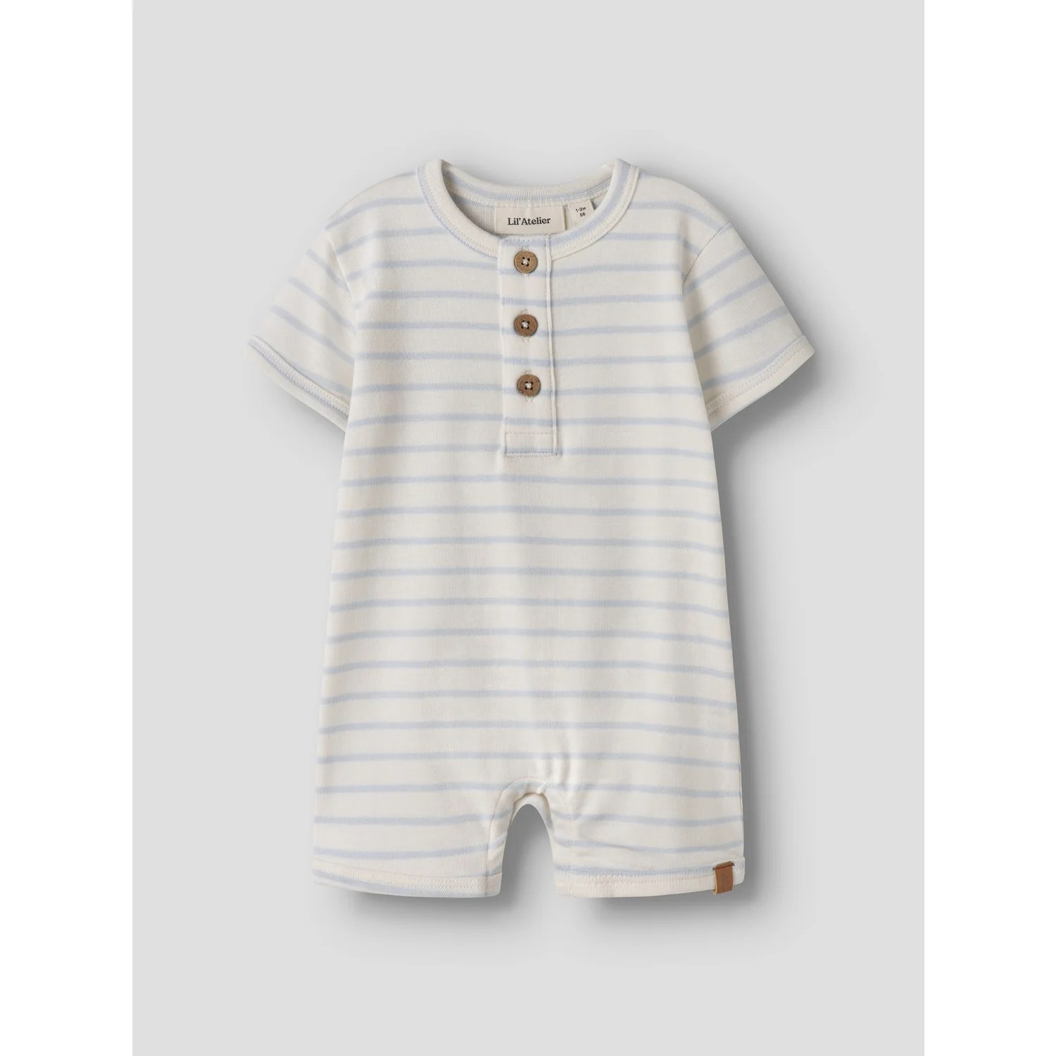 Lil'Atelier Coconut Milk Plein Air Nbngeo Abi Ss Loose Suit Lil - Image 3