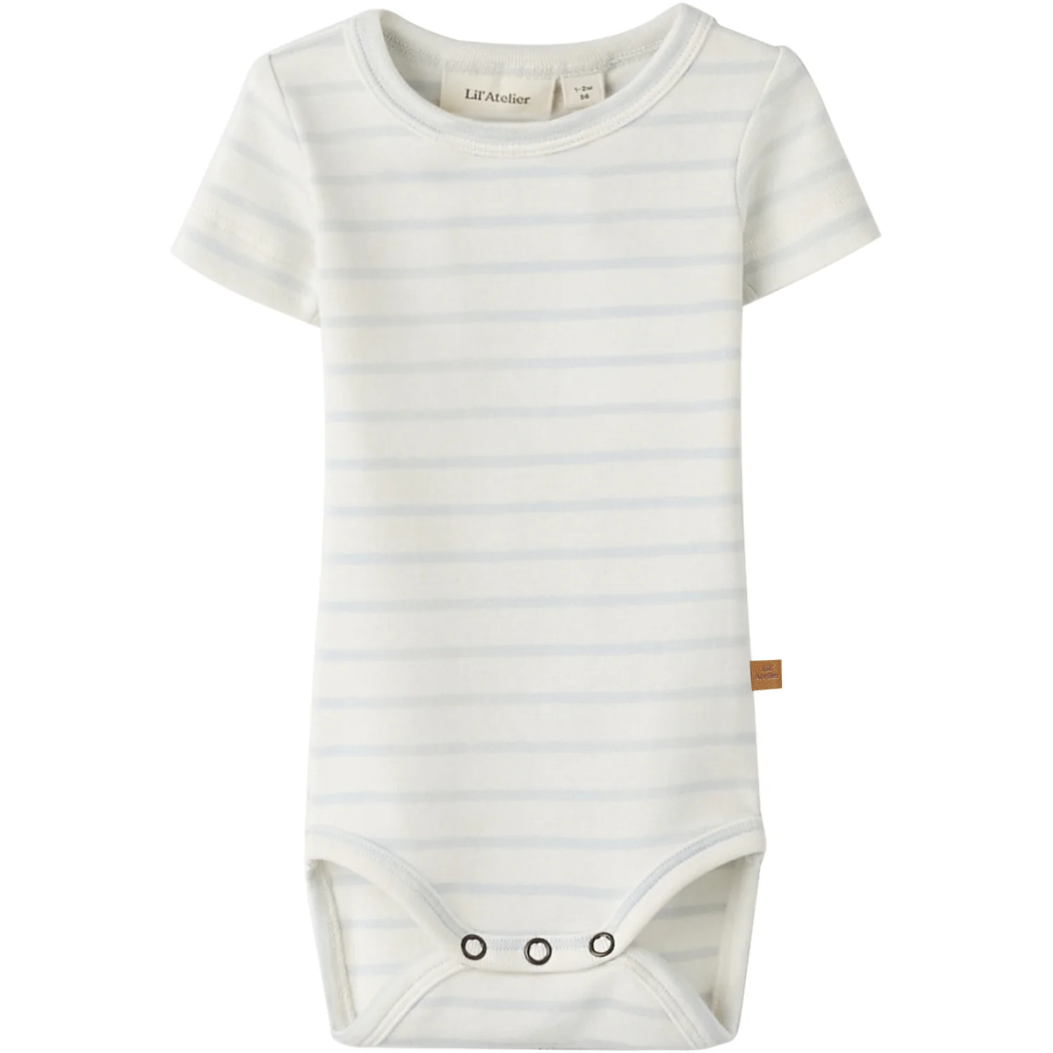 Lil'Atelier Coconut Milk Plein Air Nbngeo Apa Ss Slim Body Lil