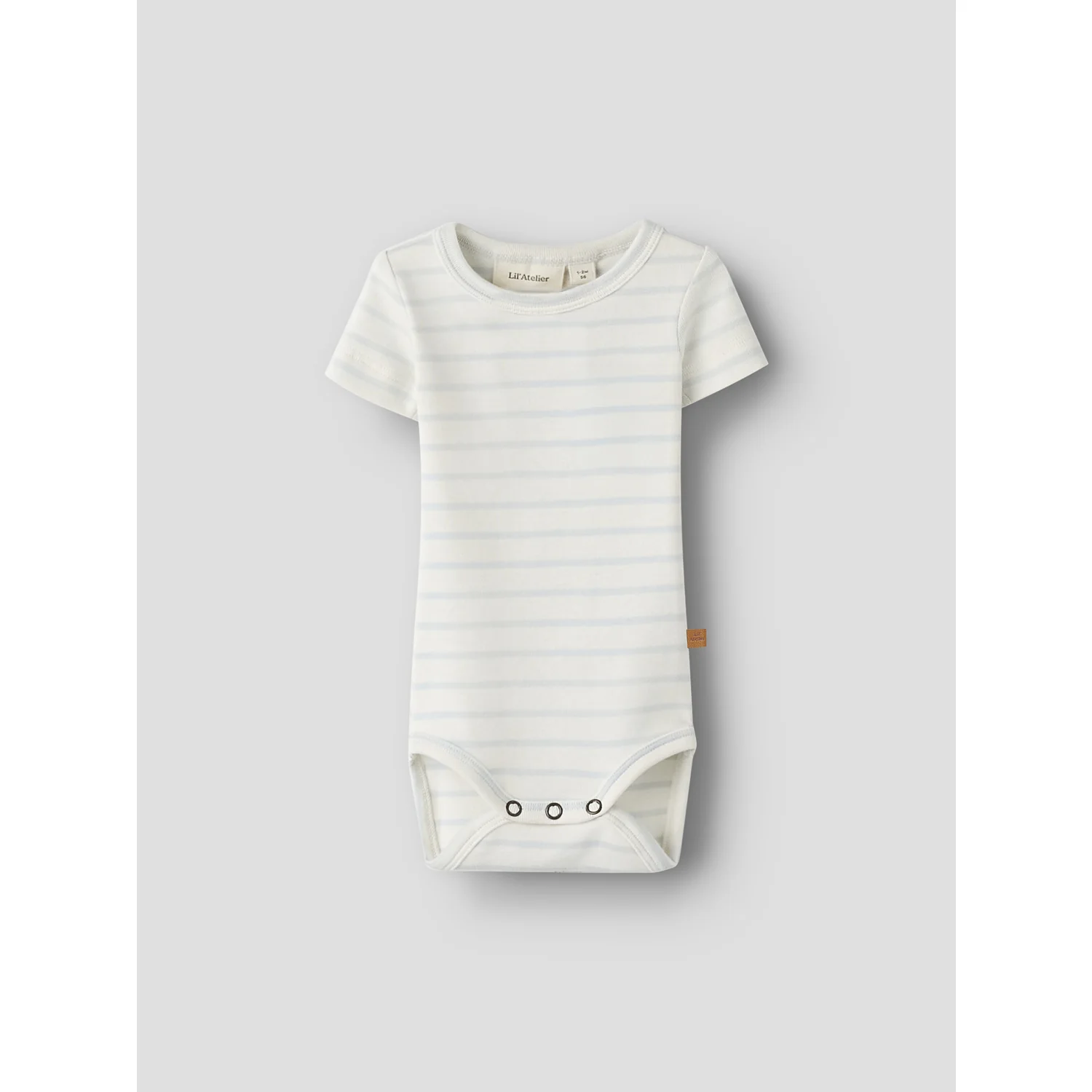 Lil'Atelier Coconut Milk Plein Air Nbngeo Apa Ss Slim Body Lil - Image 3