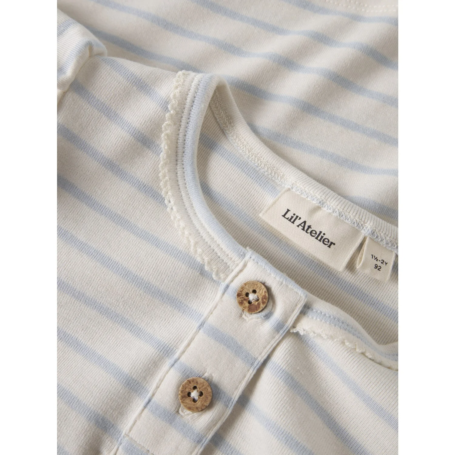 Lil'Atelier Coconut Milk Plein Air Nmfgeo Bia Capsl Top Lil - Image 2