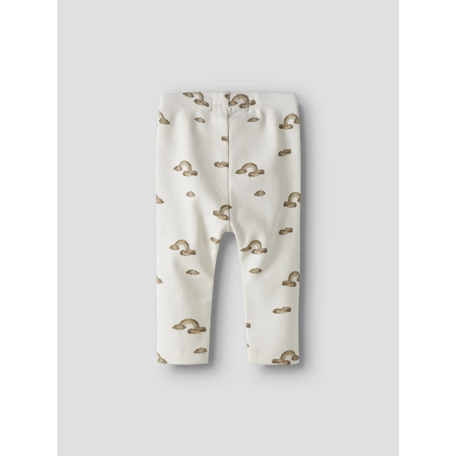 Lil'Atelier Coconut Milk Rainbow Nbnlayo Kim Slim Leggings Lil Noos - Image 4
