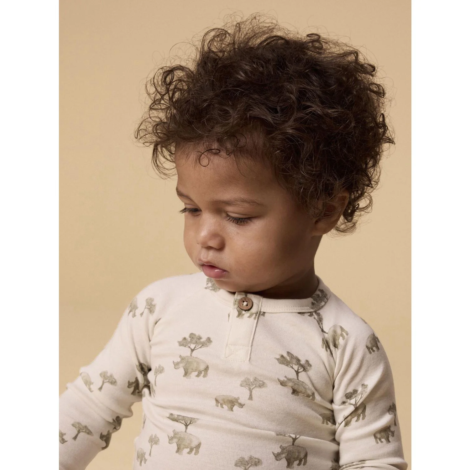 Lil'Atelier Coconut Milk Rhino Nbmlayo Ls Slim Body Lil - Image 3