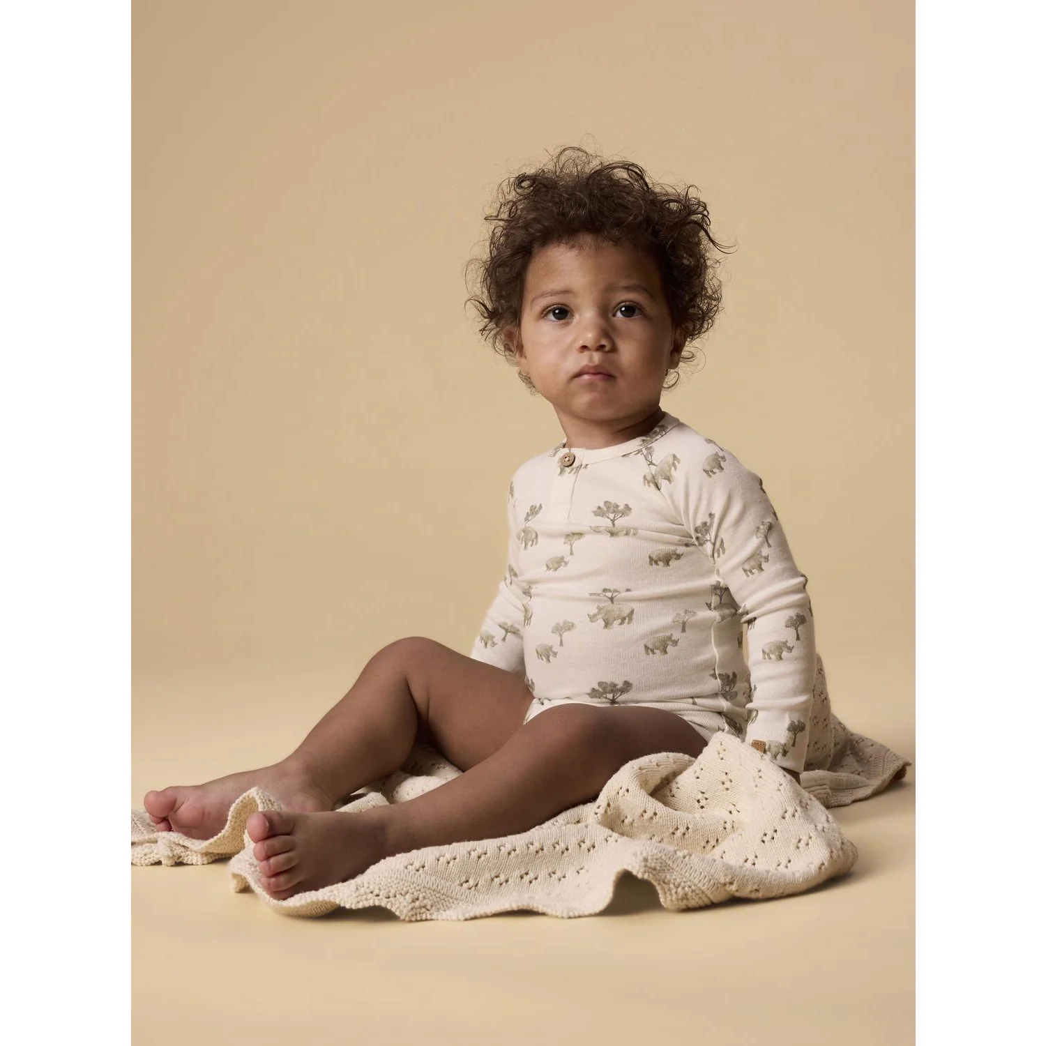 Lil'Atelier Coconut Milk Rhino Nbmlayo Ls Slim Body Lil - Image 5