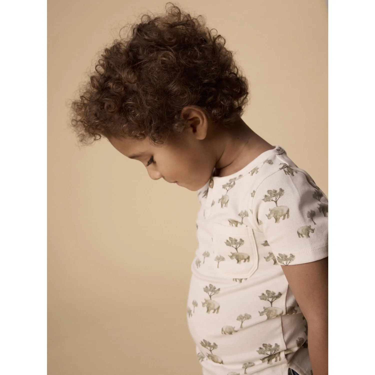 Lil'Atelier Coconut Milk Rhino Nmmlayo Ss Slim Top Lil - Image 3
