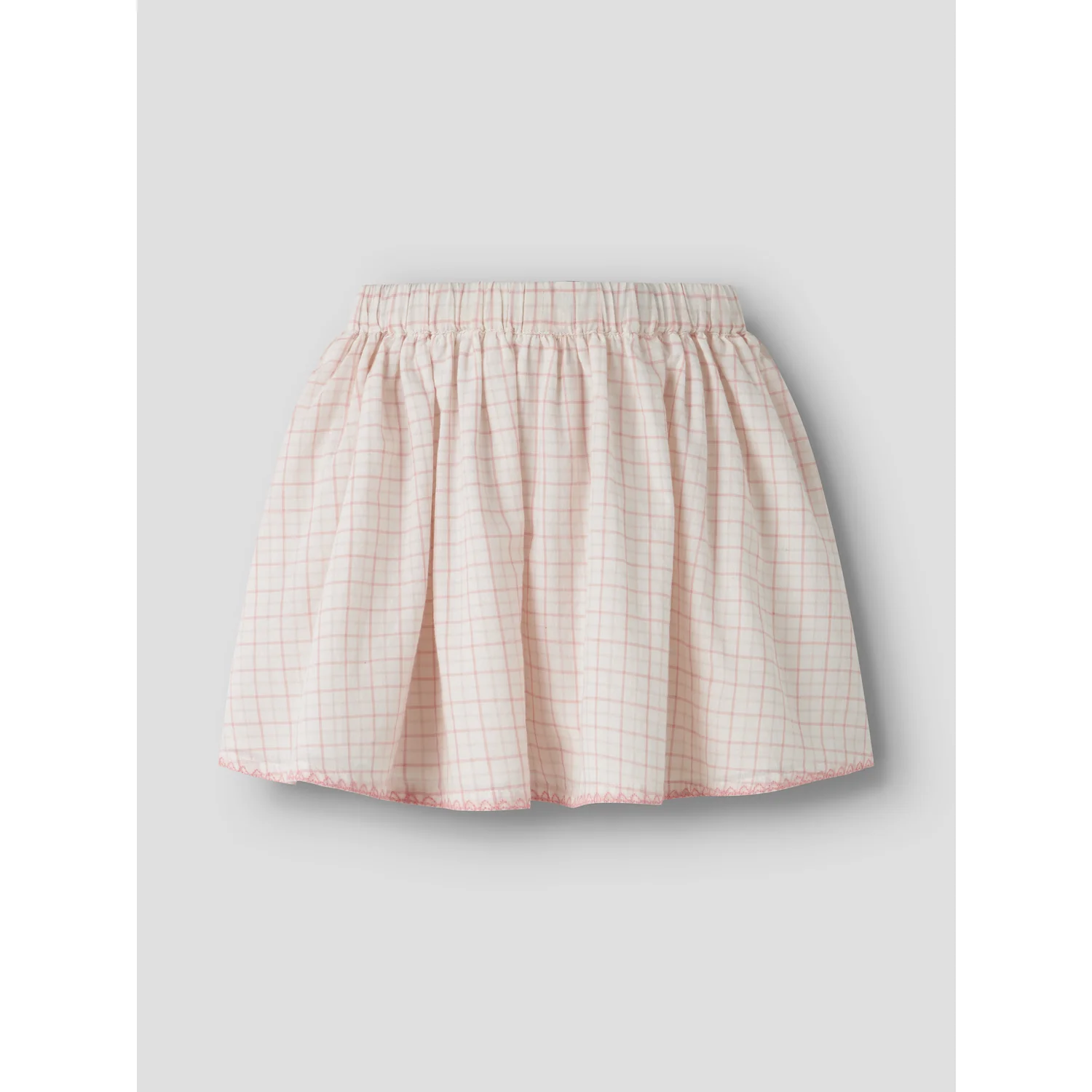 Lil'Atelier Coconut Milk Rose Tan Nmfhedda Skirt Lil - Image 2