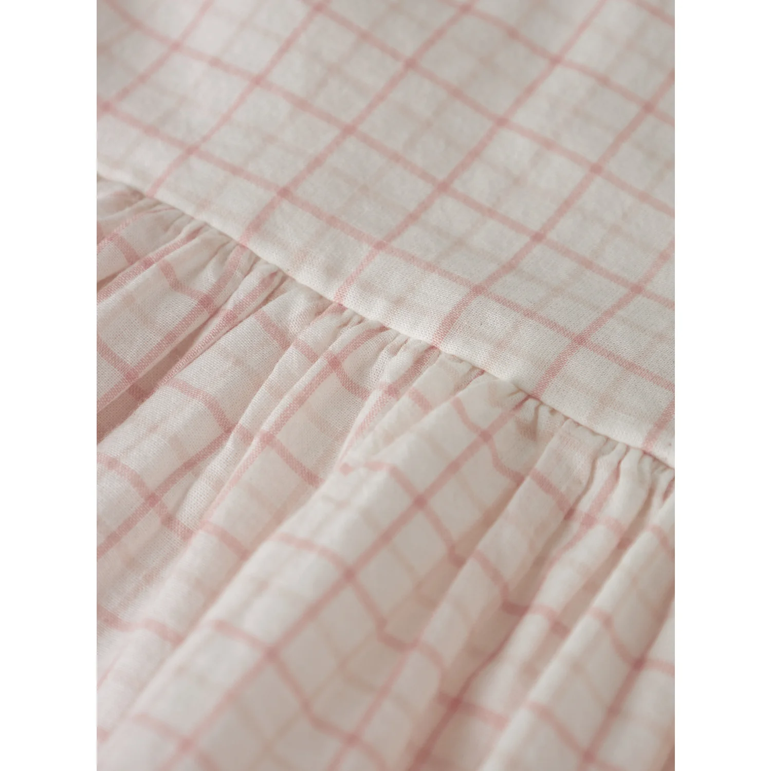 Lil'Atelier Coconut Milk Rose Tan Nmfhedda Sl Dress Lil - Image 4