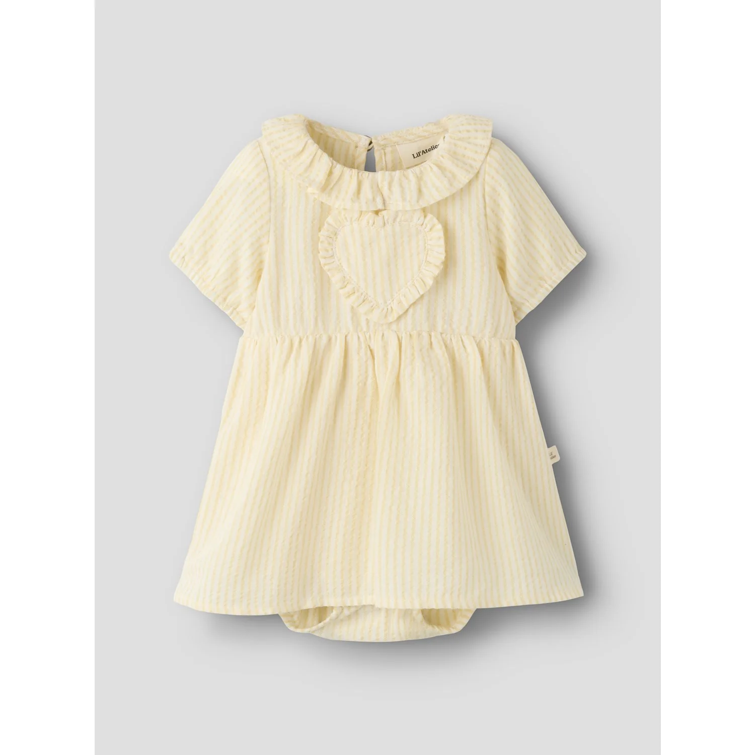 Lil'Atelier Coconut Milk Sahara Sun Nbffolly Ss Body Dress Lil - Image 5