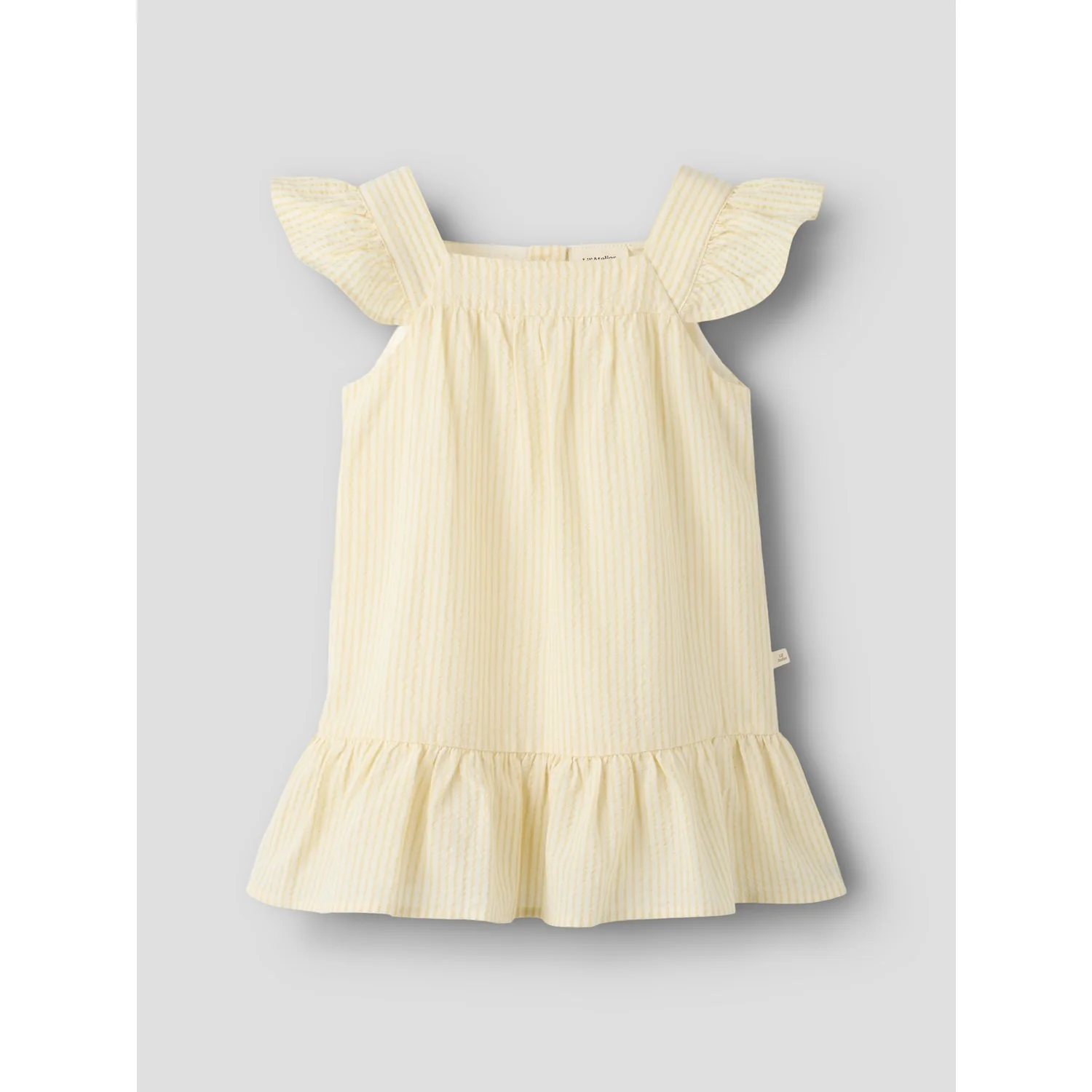 Lil'Atelier Coconut Milk Sahara Sun Nmffolly Strap Loose Dress Lil - Image 5