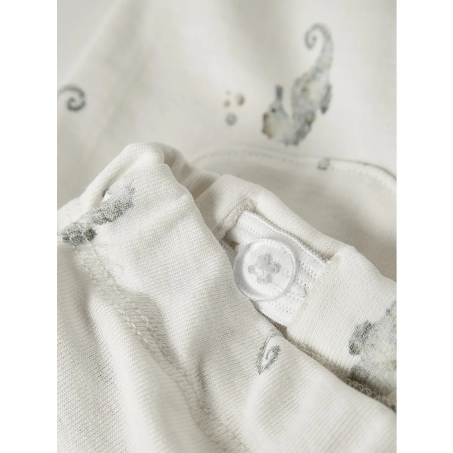 Lil'Atelier Coconut Milk Seahorse Nbmgayo Sas Loose Pants Lil - Image 2