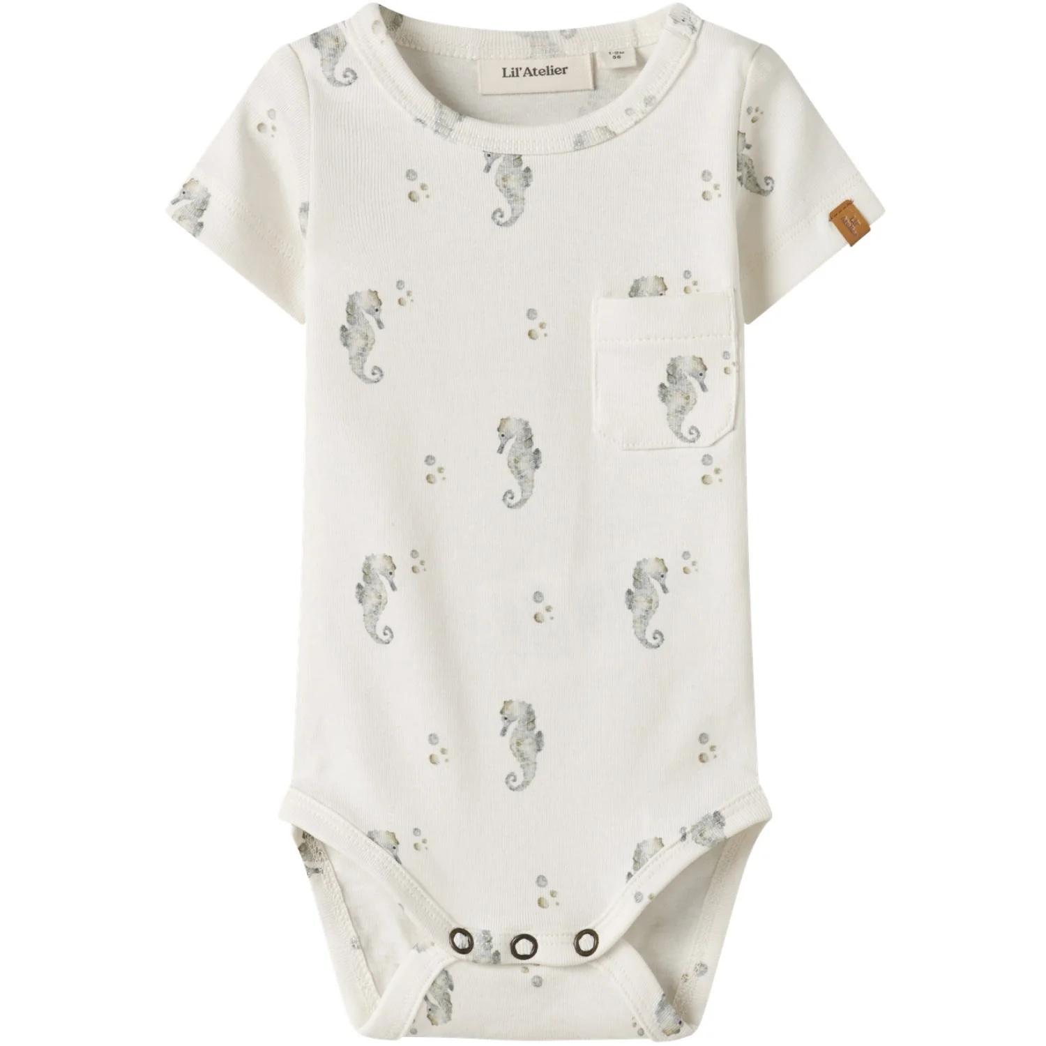 Lil'Atelier Coconut Milk Seahorse Nbmgayo Sev Ss Slim Body Lil