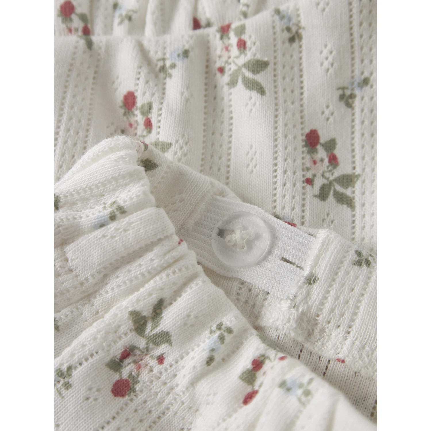 Lil'Atelier Coconut Milk Strawberry Nbfrachello Loose Shorts Lil - Image 2