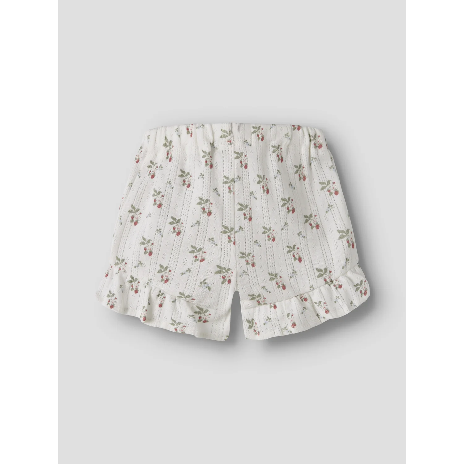 Lil'Atelier Coconut Milk Strawberry Nbfrachello Loose Shorts Lil - Image 3