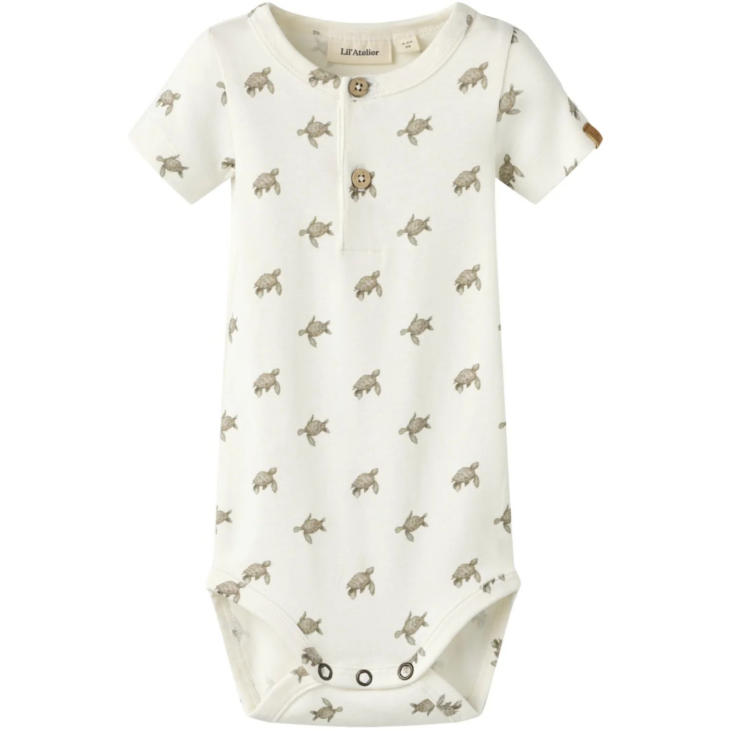 Lil'Atelier Coconut Milk Turtle Nbmgayo Sar Ss Slim Body Lil