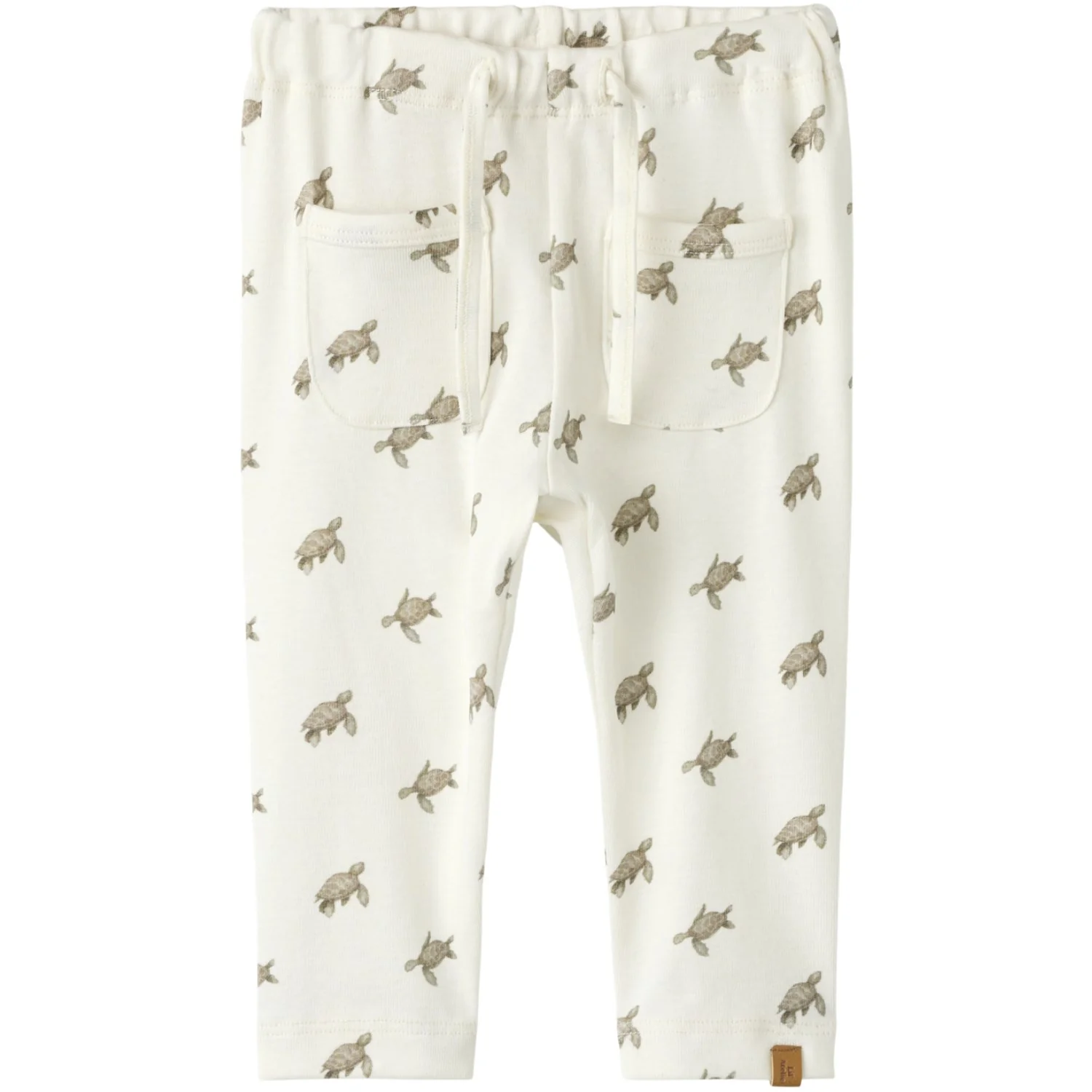 Lil'Atelier Coconut Milk Turtle Nbmgayo Sas Loose Pants Lil