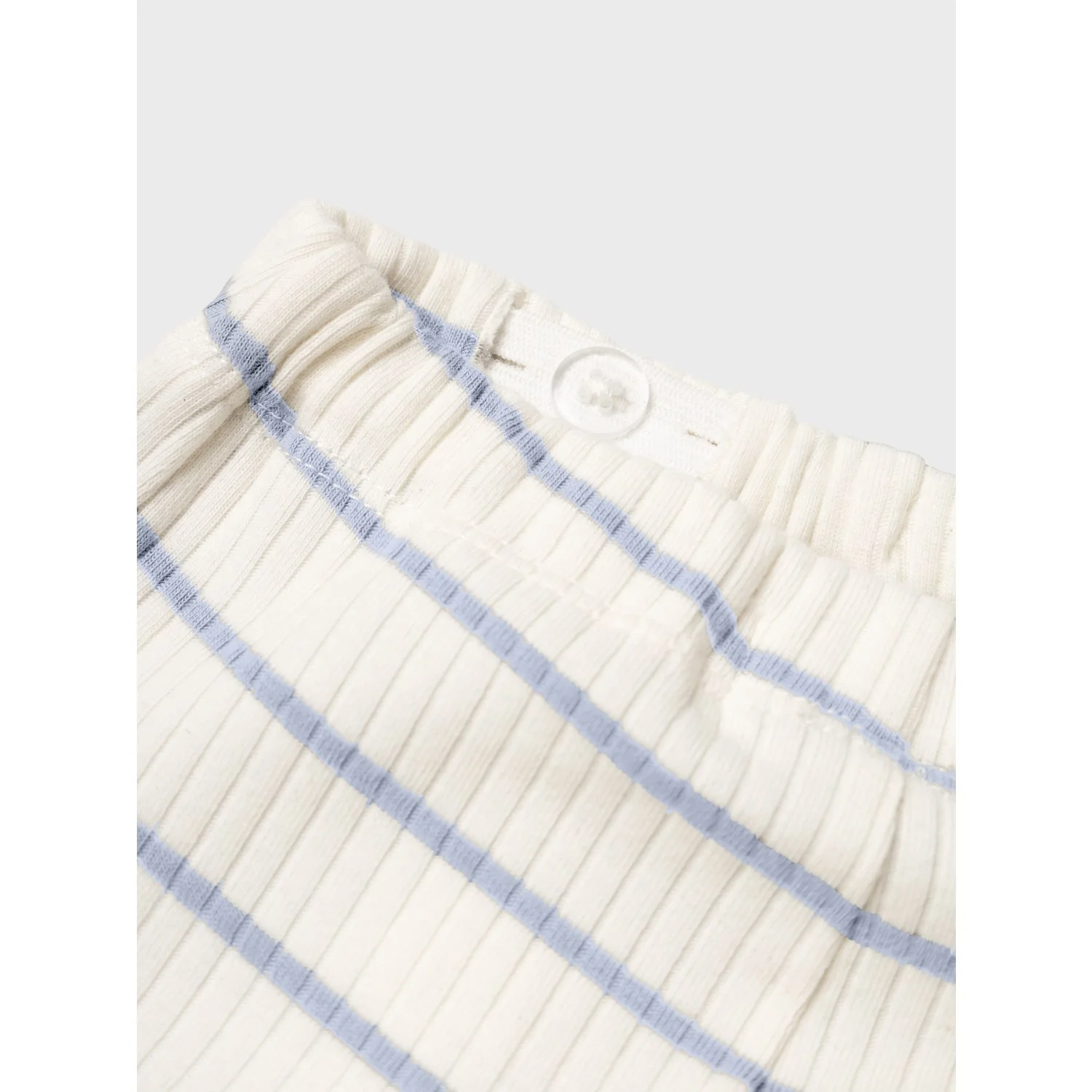 Lil'Atelier Coconut Milk Zen Blue Nbmkail Reg Pants Lil Noos - Image 2