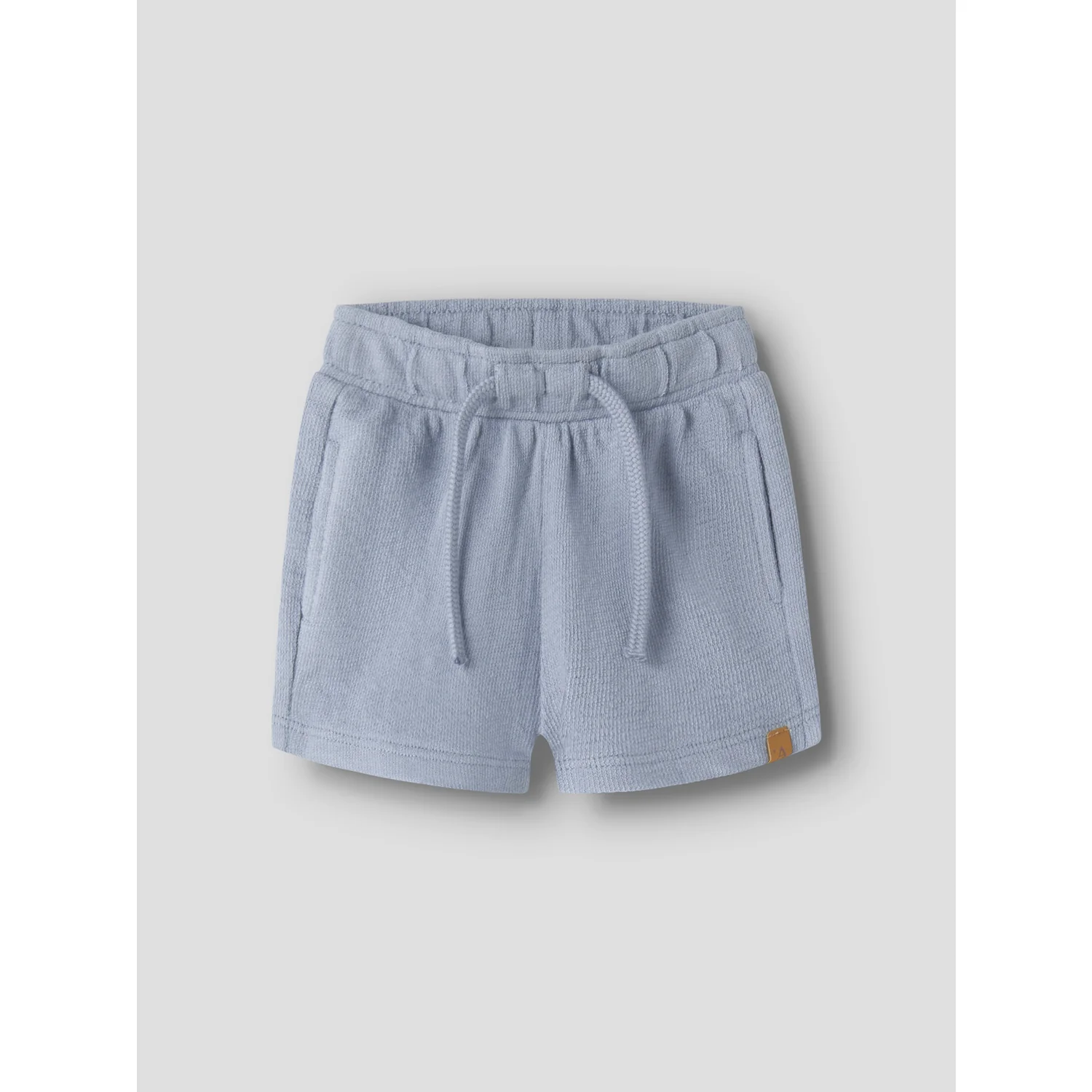 Lil'Atelier Dusty Blue Nbmdias Loose Sweat Shorts Lil - Image 3