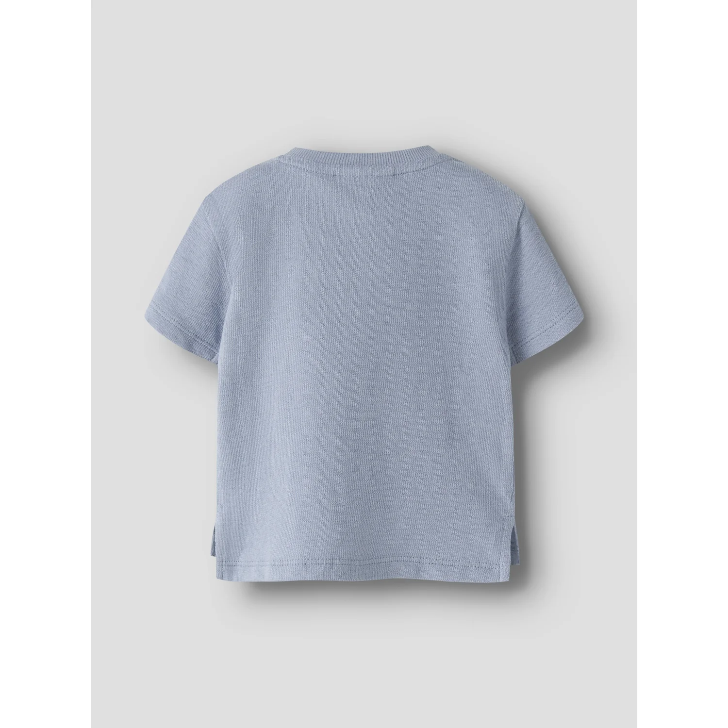 Lil'Atelier Dusty Blue Nbmdias Lop Ss Loose Sweat Lil - Image 3