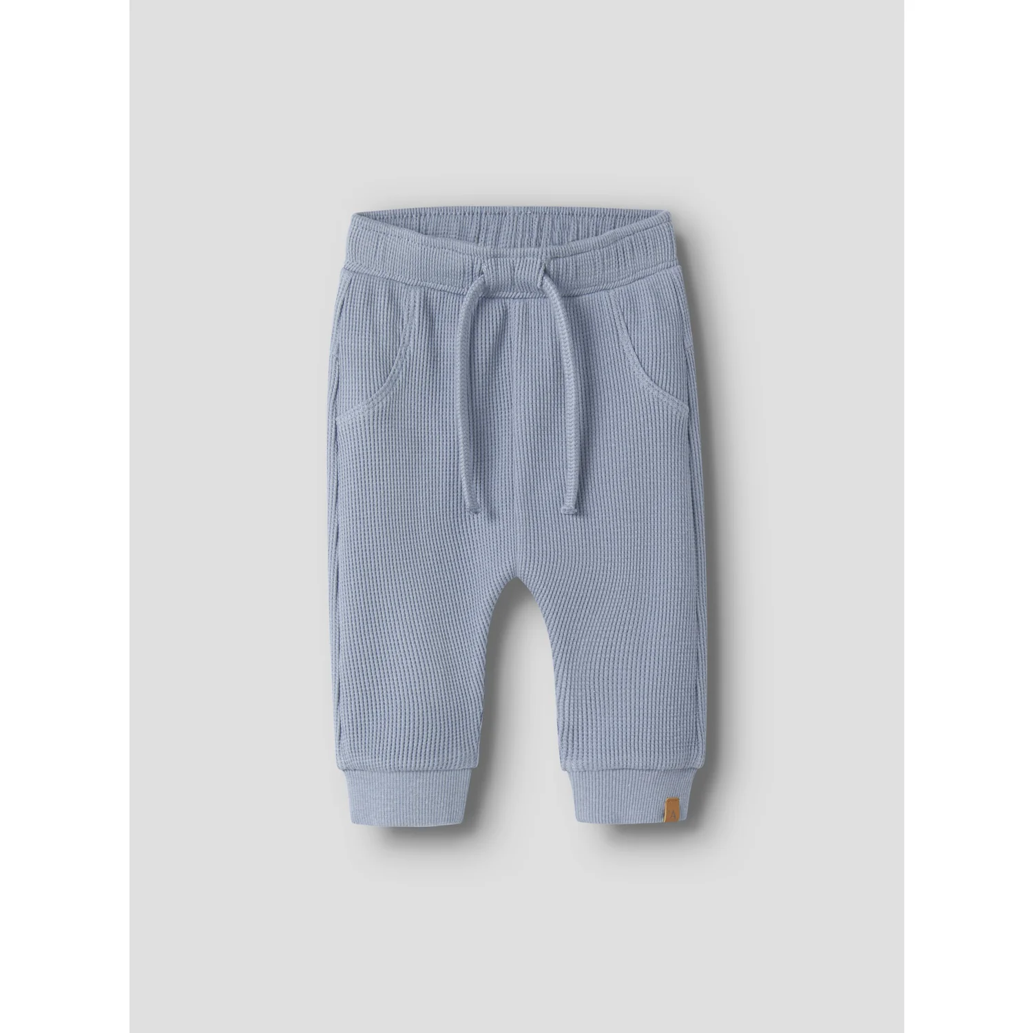 Lil'Atelier Dusty Blue Nbmharun Loose Sweat Pants Lil - Image 3