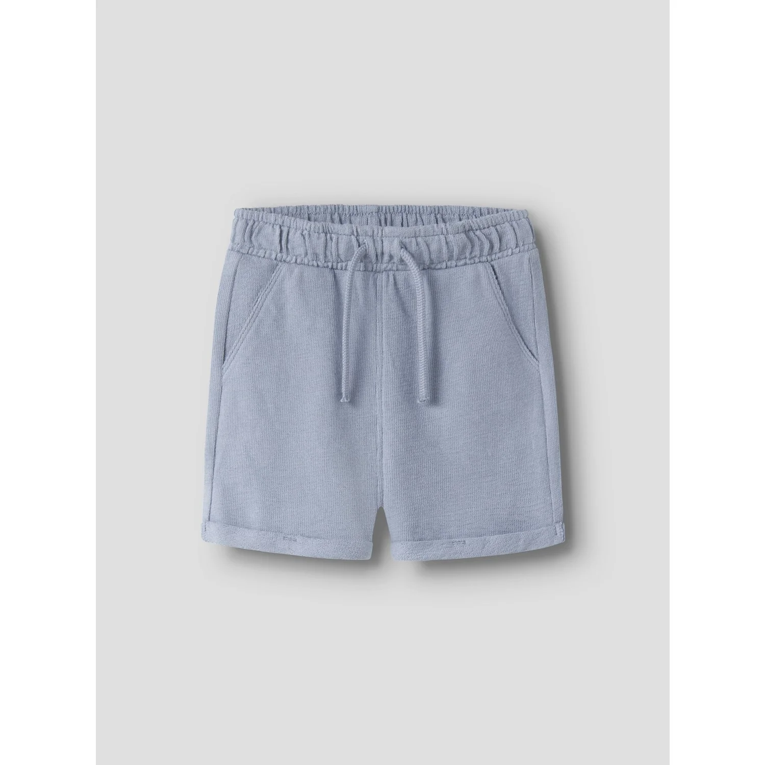 Lil'Atelier Dusty Blue Nmmdias Loe Loose Shorts Lil - Image 2