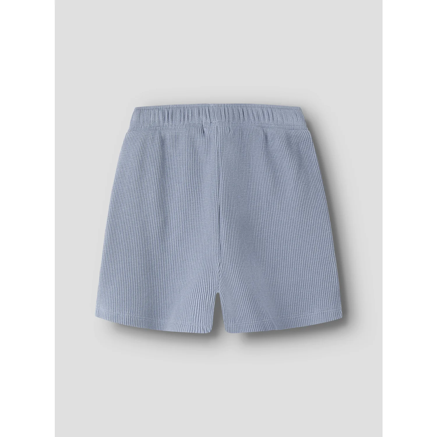 Lil'Atelier Dusty Blue Nmmharun Loose Sweat Shorts Lil - Image 2