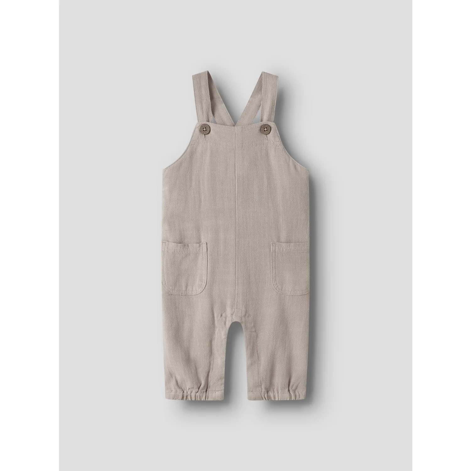 Lil'Atelier Feather Gray Nbmfreddie Loose Overall Lil - Image 3