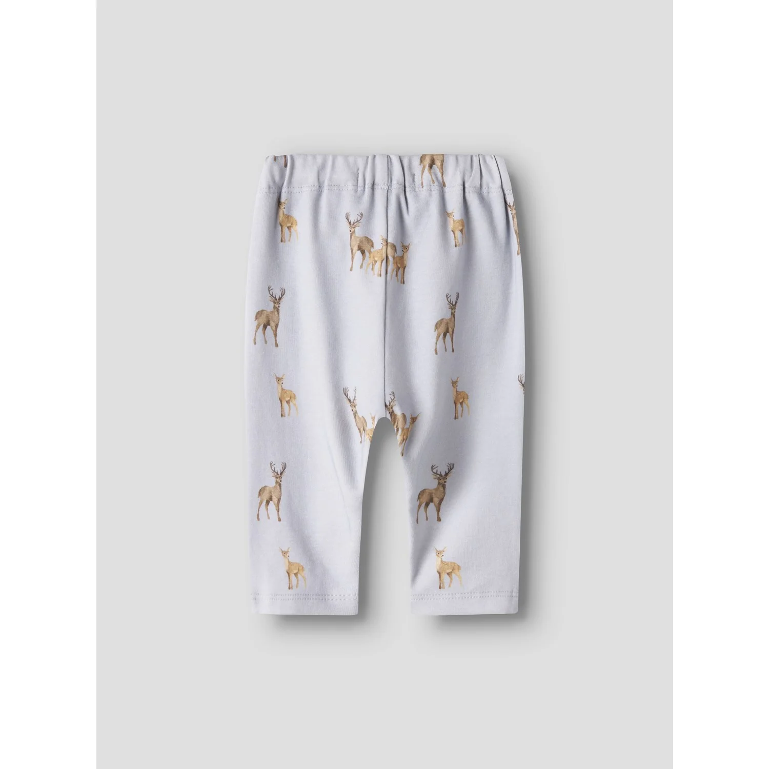 Lil'Atelier Gray Dawn Deer Nbmlayo Gel Loose Pants Lil - Image 3